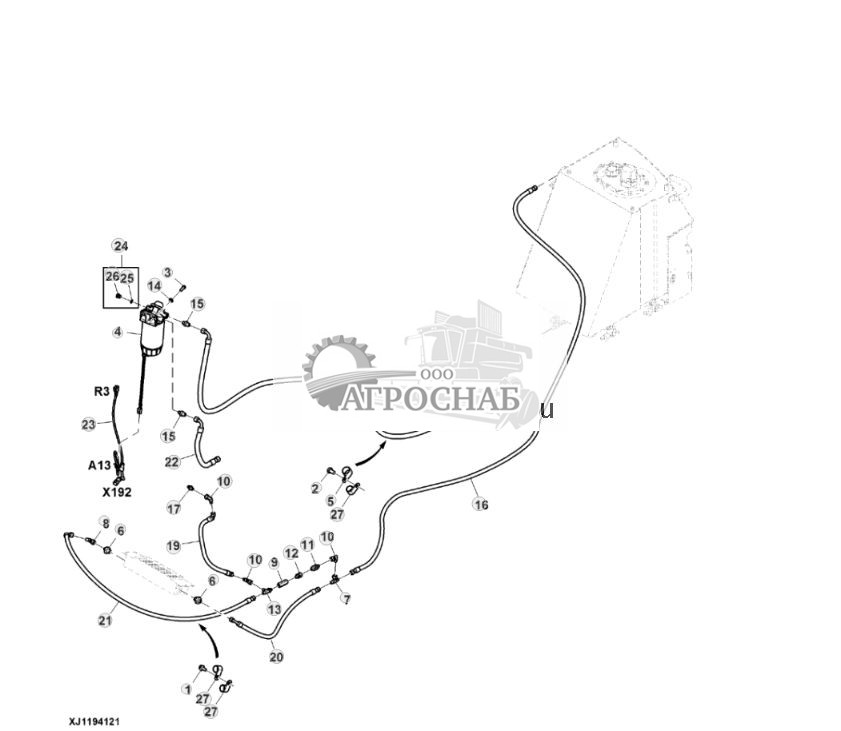Fuel Lines W Water Separator, Biodiesel 7 - ST771795 157.jpg